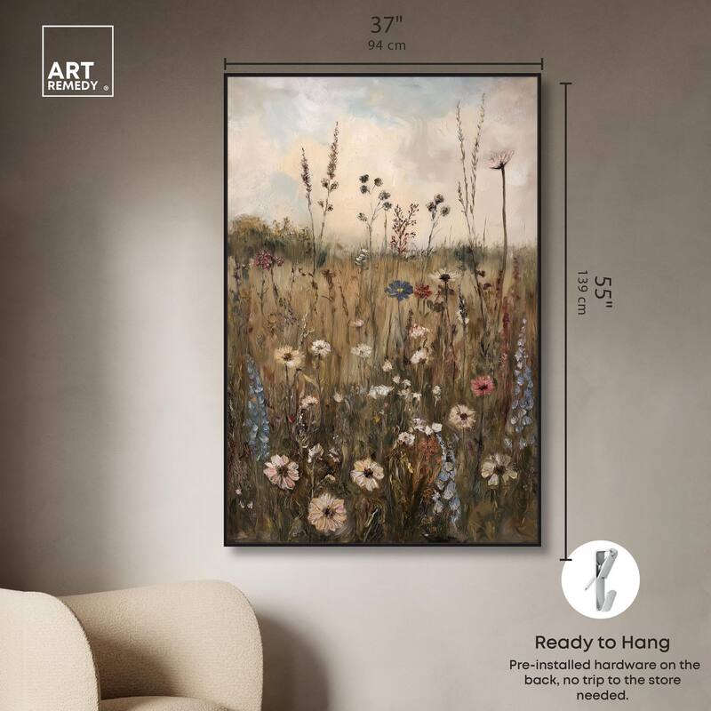 Field of Forgotten Dreams II Canvas by Art Remedy