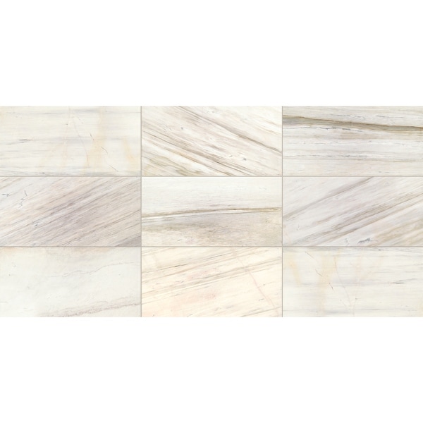 Daltile M01212241L Fonte - 24" x 12" Rectangle Floor and Wall Tile - Polished Visual - Sold by Carton (10 SF/Carton)