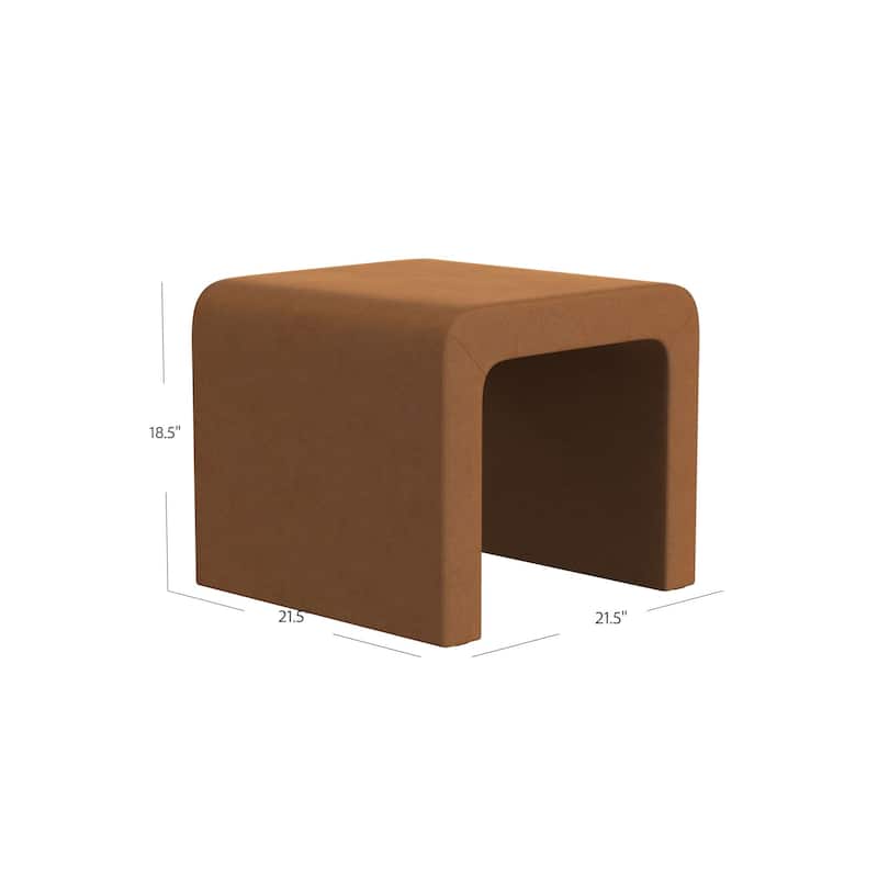 HomePop Arch Ottoman