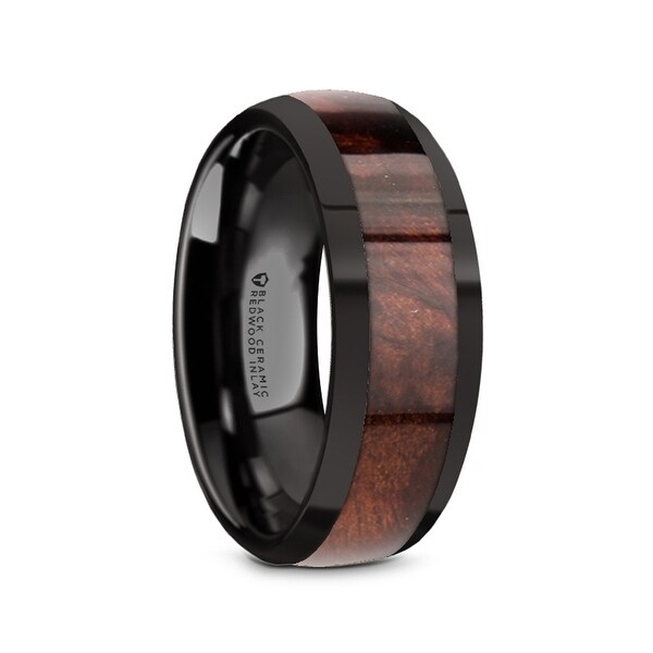 Redwood mens wedding band shop