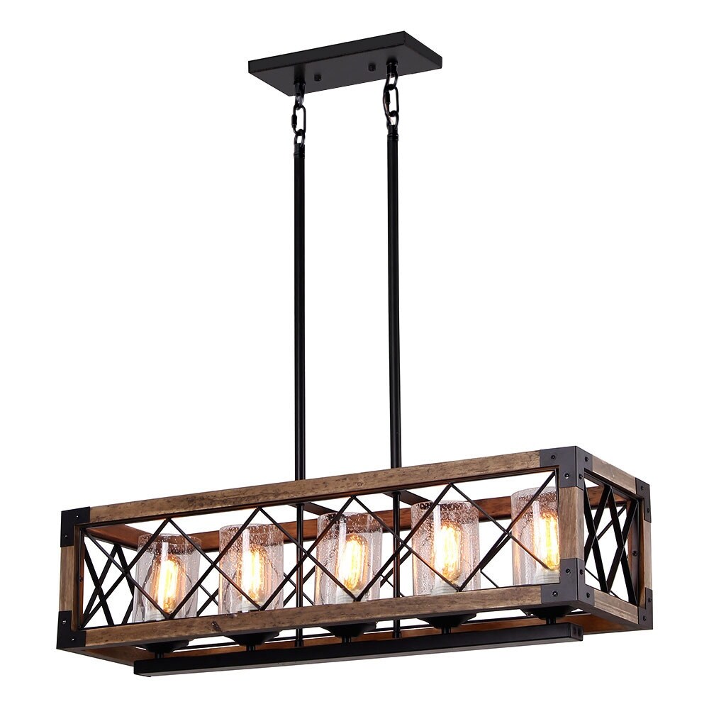 5-light-farmhouse-kitchen-island-chandelier-with-glass-shade-solid-wood
