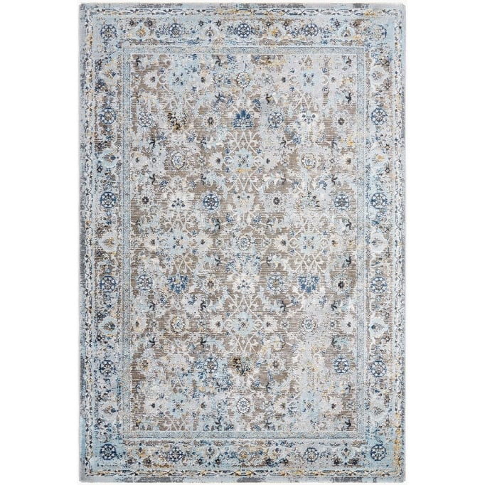 Livabliss Hassler Classic Floral Area Rug