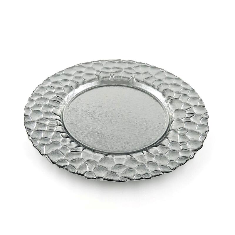 ROCHER Glass Charger Plate - 13"