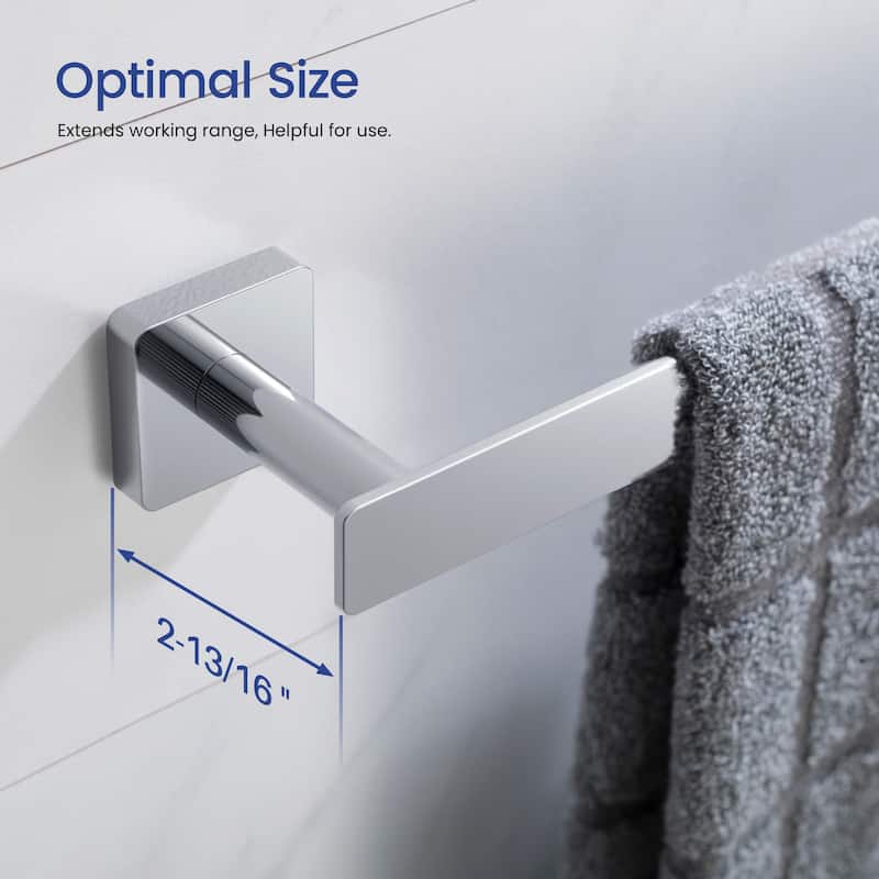 Blaze 4 Piece Bathroom Hardware Set