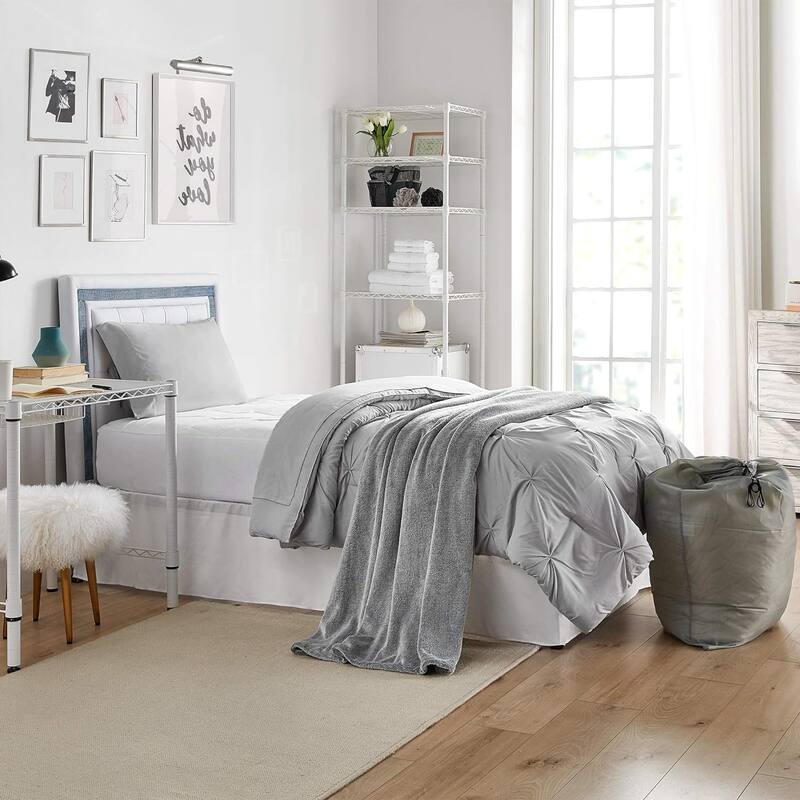 DormCo Twin XL College Freshman Starter Dorm Pack On Sale Bed Bath