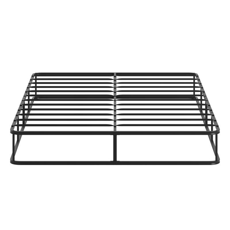 Cleveland Black Metal Platform Bed Frame by iNSPIRE Q Classic