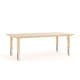 preview thumbnail 1 of 41, 23.625"W x 47.25"L Plastic Adjustable Activity Table-School Table for 6 Natural