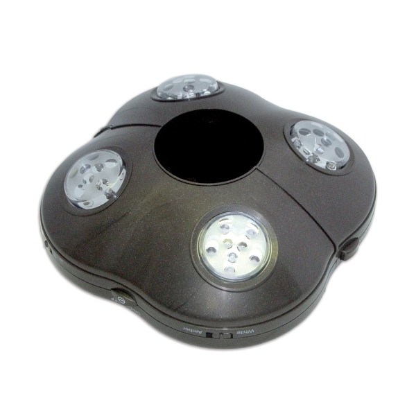 Rite Lite LPL1040BX Wireless Umbrella Light, Bronze, 40 LED - Bronze