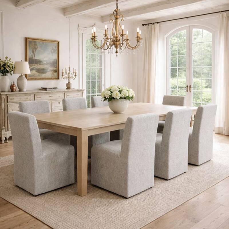 Oakville Dining Chair with Casters