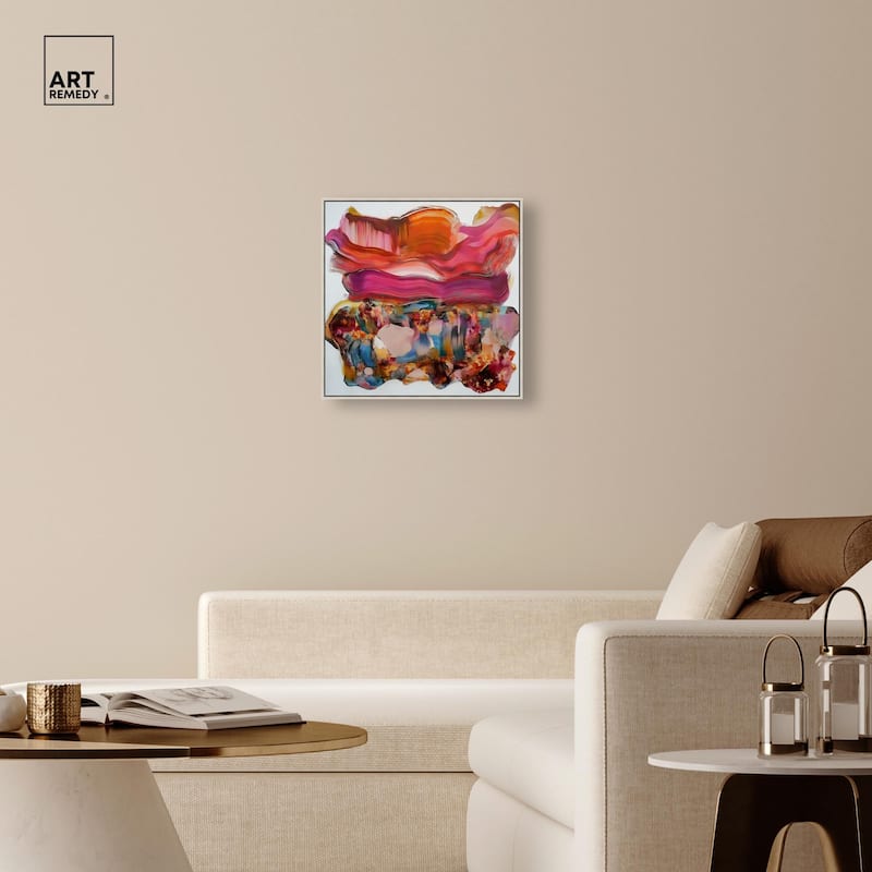 Flow State II Canvas by Art Remedy