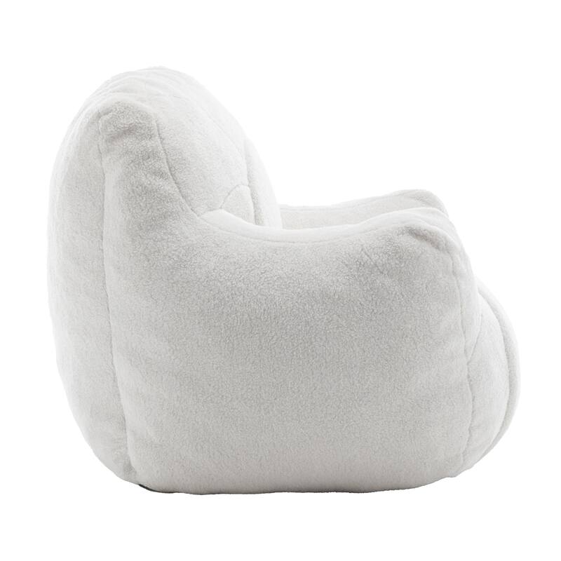Bean Bag Chair Soft Fluffy Lazy Sofa with Memory Foam