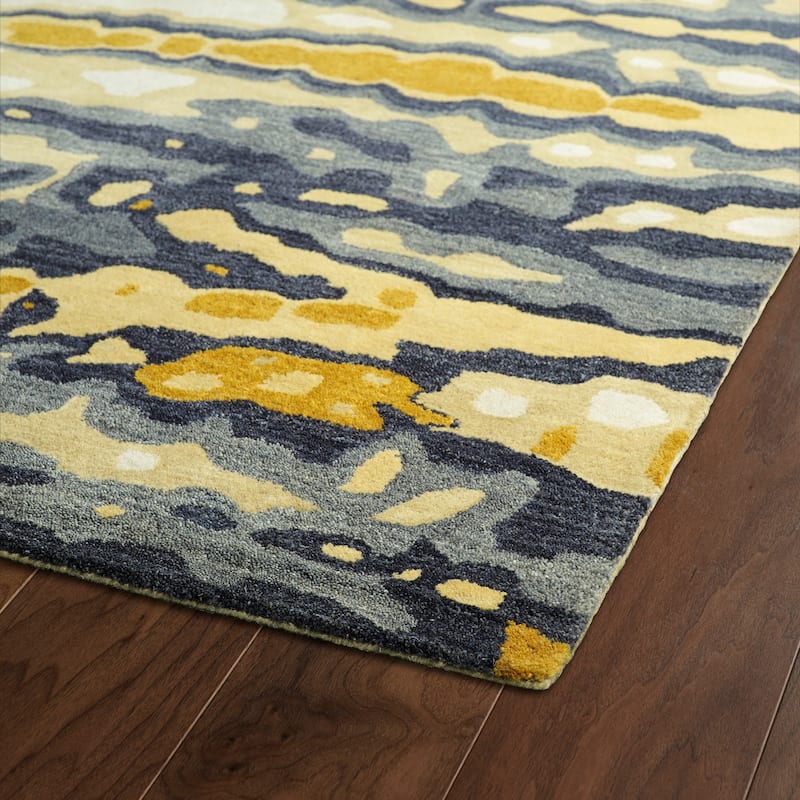 Kaleen Brushstrokes