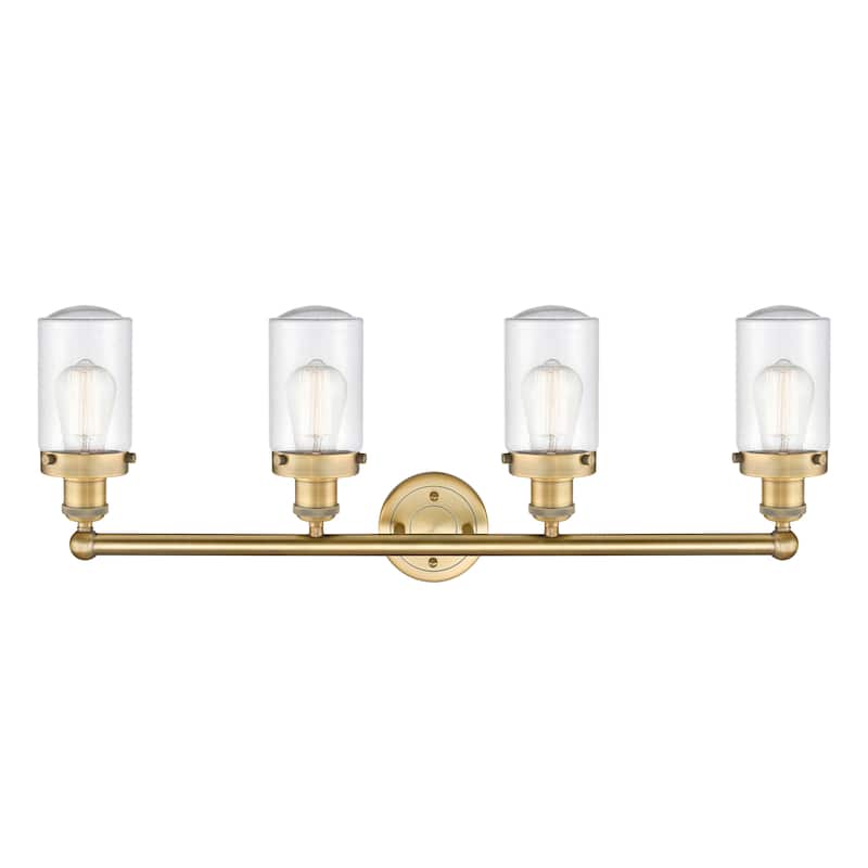 Innovations Lighting Dover - 4 Light 34" Bath Vanity Light