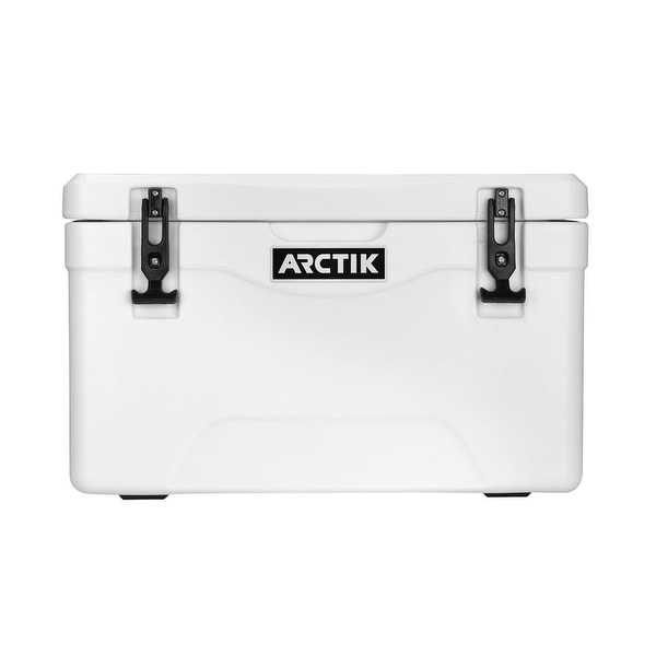 Driftsun Arctik Series 25 Quart Ice Chest / Heavy Duty Cooler / Military-Grade Nylon Rope Handles