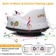 preview thumbnail 52 of 54, Bumper Cars for Toddlers, Electric Kids Ride On Bumper Car Gift, 12V Battery Ride On Car w/Parent Remote Control