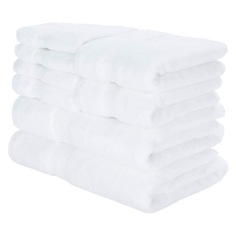 SAFAVIEH Super Plush 8-Piece Towel Bundle