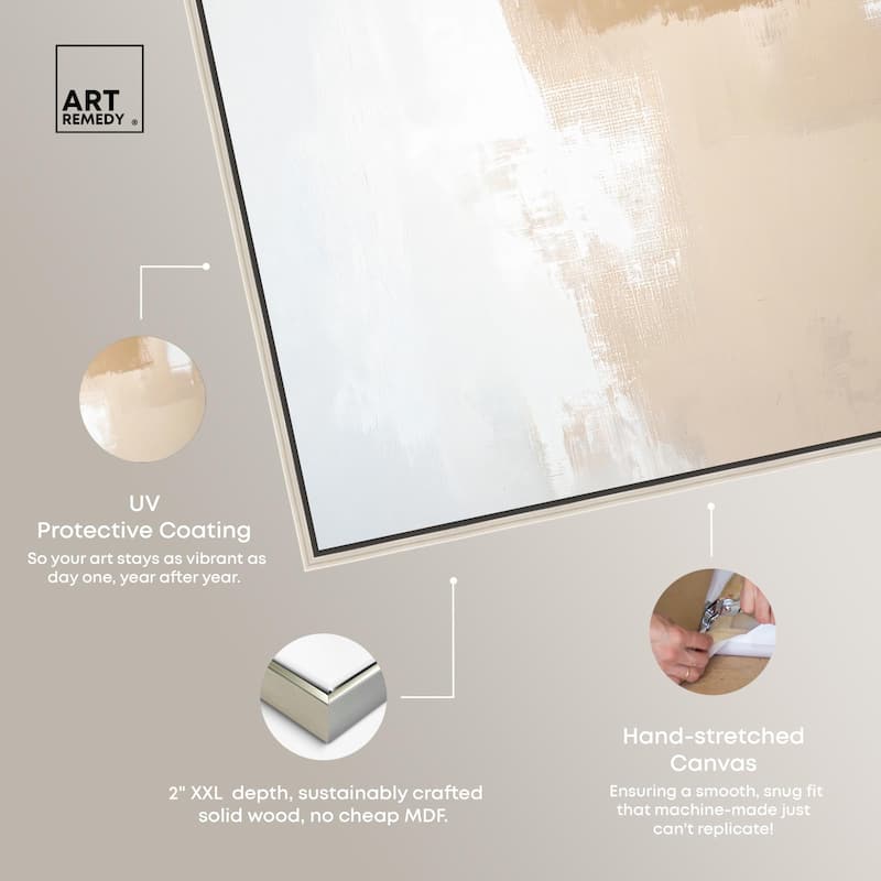 Solace in Softness II Canvas by Art Remedy