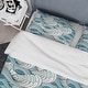 preview thumbnail 4 of 5, Designart 'Great Wave inspiration' Coastal Pattern Bedding Set - Duvet Cover & Shams