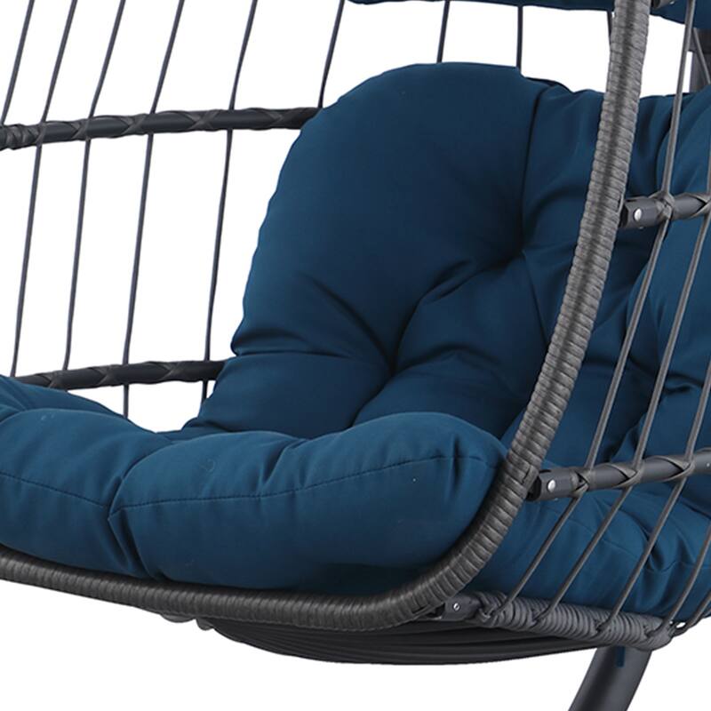 Outdoor hanging Egg Chair