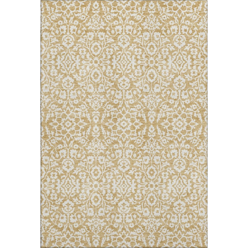Premium Washable Super Soft Traditional Mekenzie Mayfield Rug