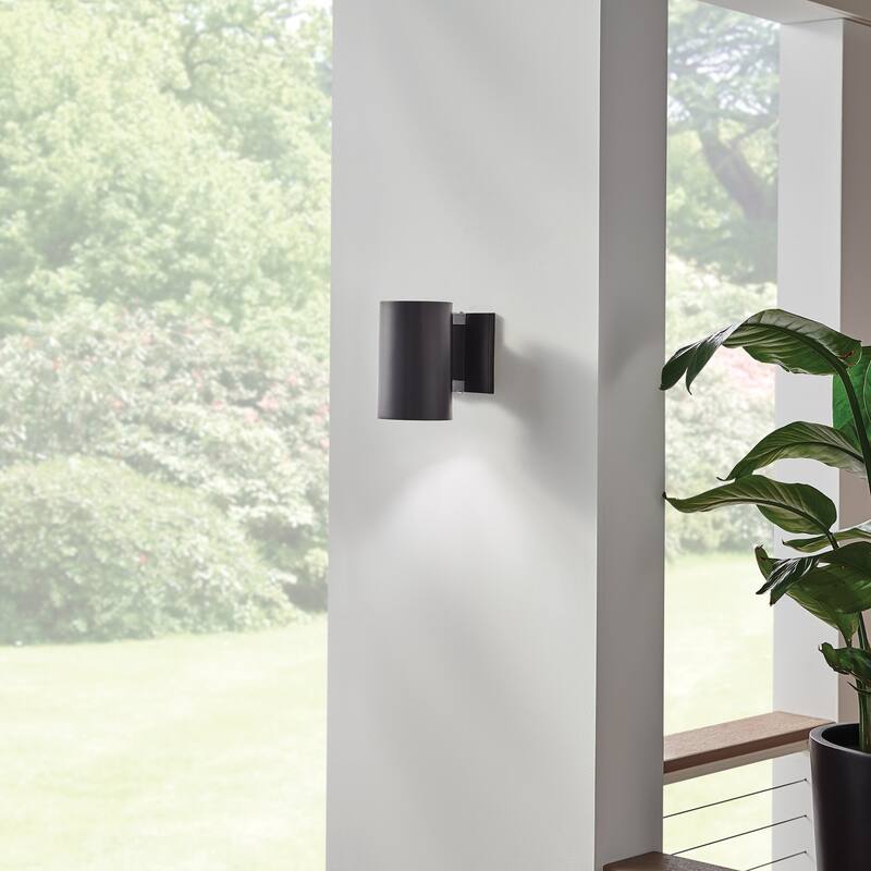 Kichler Lighting 1-light Black Indoor/Outdoor Wall Sconce