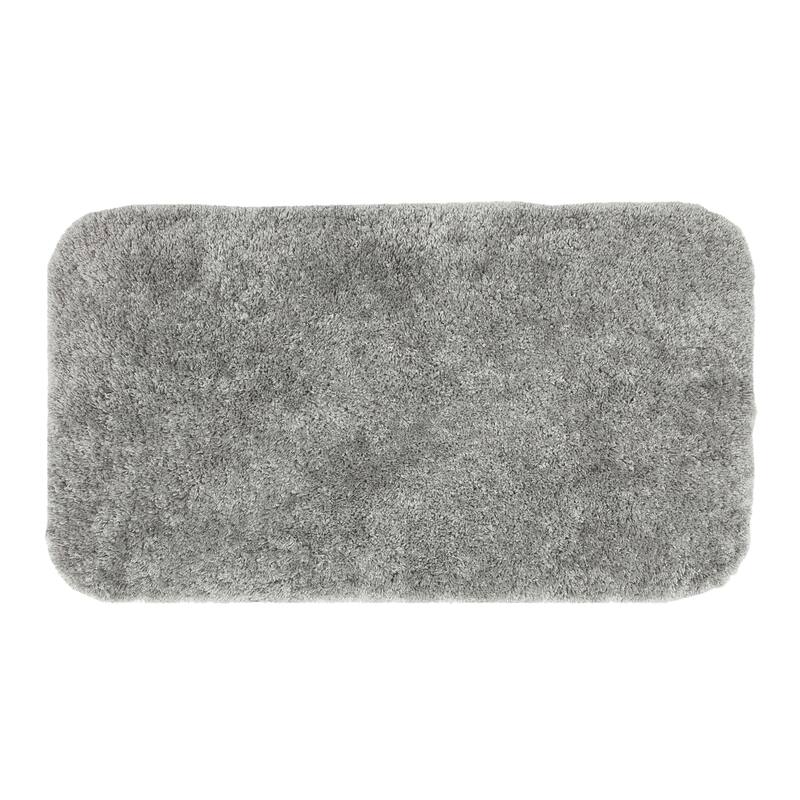 Mohawk Home Bridgetown Machine Washable Bath Mat - 20" x 34" - Silver
