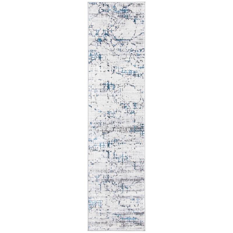 SAFAVIEH Amelia Mladenka Abstract Distressed Rug