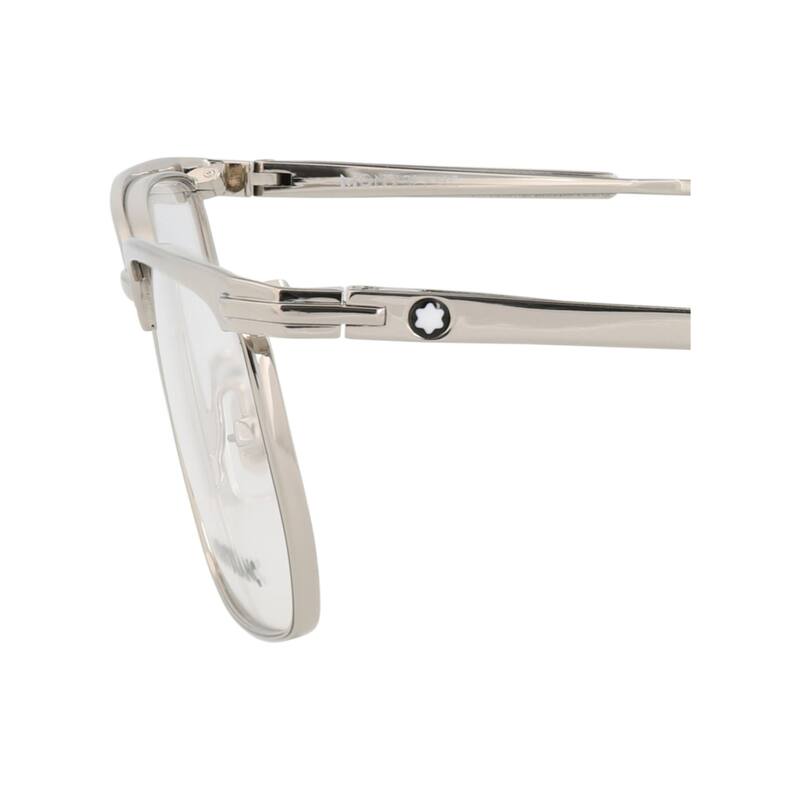 Montblanc Square-Frame Metal Optical Frames