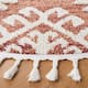 SAFAVIEH Moroccan Tassel Shag Iulieana Boho Tribal 2-inch Thick Rug