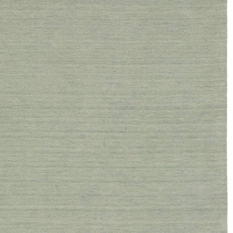 HomeRoots Solid Color Casual Rectangle Area Rug