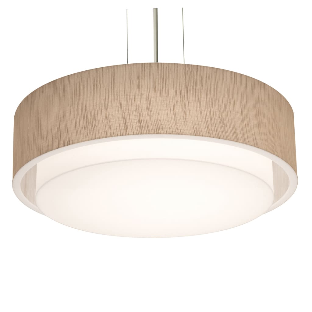 AFX SAP1824MB-JT Sanibel 3 Light 18" Wide Suspension Pendant with
