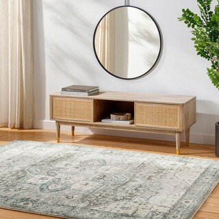 Hollan Traditional Washable Area Rug