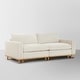 preview thumbnail 39 of 149, Pamela Oversized Modular Sectional Sofa Couch