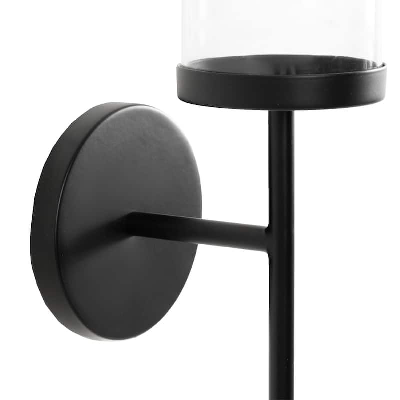 Kate and Laurel Blaise Metal Wall Sconce