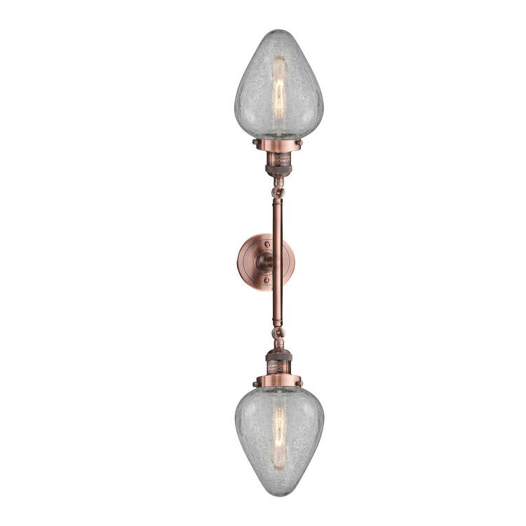Innovations Lighting Geneseo 2 Light 27" Wide Bathroom Vanity Light