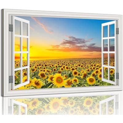 Sunflower Wall Art