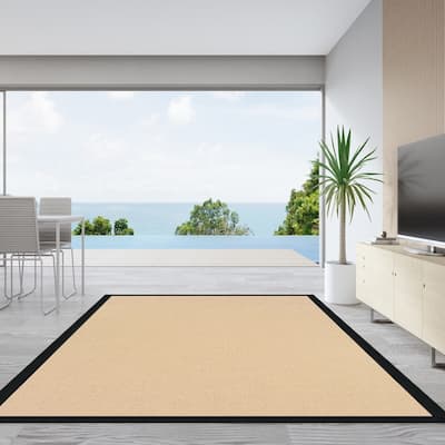 Linon Athena Hand Crafted Classic Wool Rug
