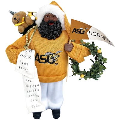12" Alabama State Proud Santa