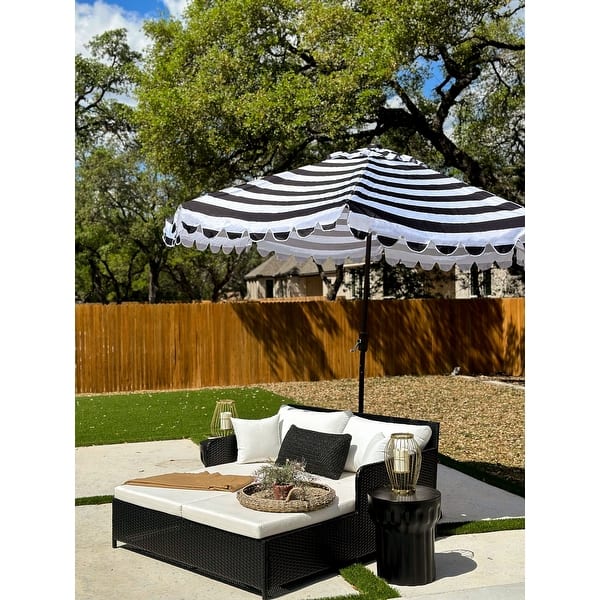 11 ft round patio umbrella Garden Winds Replacement Canopy Top Cover for Single Tier Solar The growing popularity of cantilever umbrellas due to their adaptability and distinctive looks make them a perfect choice for anyone who wants a premium shade product with maximum usefulness Round 11 Foot Patio Umbrella