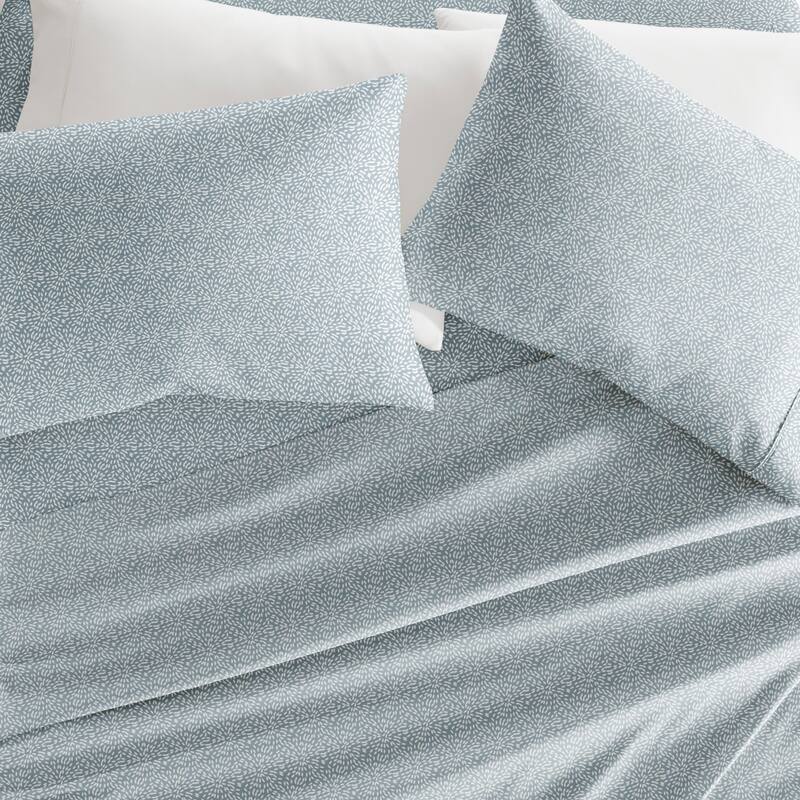 Delicate Details Patterned Ultra-Soft Bed Sheet Sets
