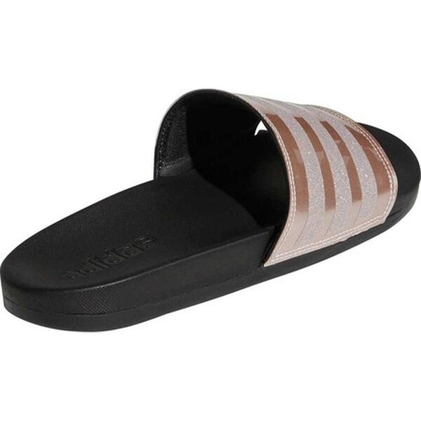 Shop adidas Women's Adilette Cloudfoam Plus Explorer Slide ... Shop adidas Women's Adilette Cloudfoam Plus Explorer Slide ...