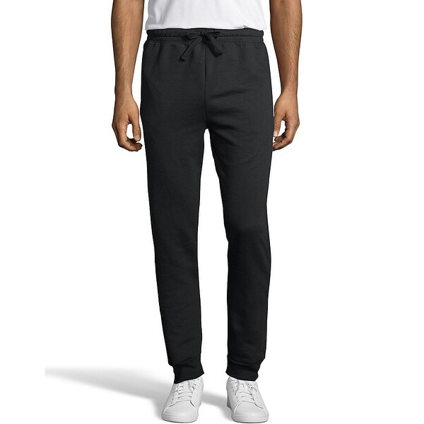 hanes men's ecosmart fleece jogger sweatpant with pockets