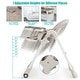 preview thumbnail 8 of 7, Gymax Baby High Chair w/ 7 Height & 3 Footrest Adjustable Cup holder 2