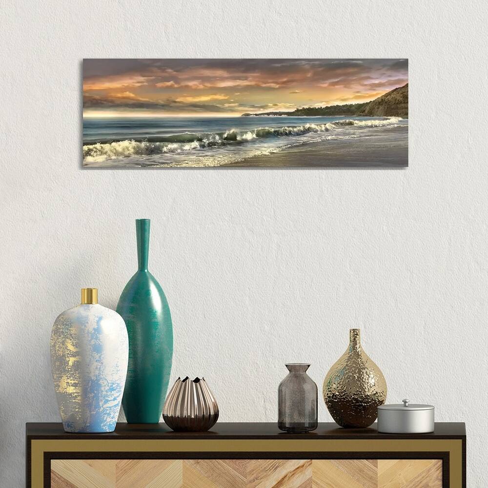 iCanvas "Warm Sunset" by Mike Calascibetta Canvas Print
