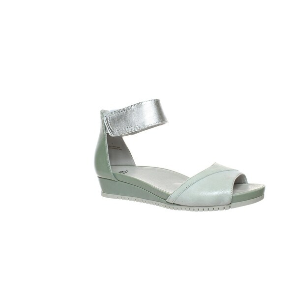 wide ankle strap flats
