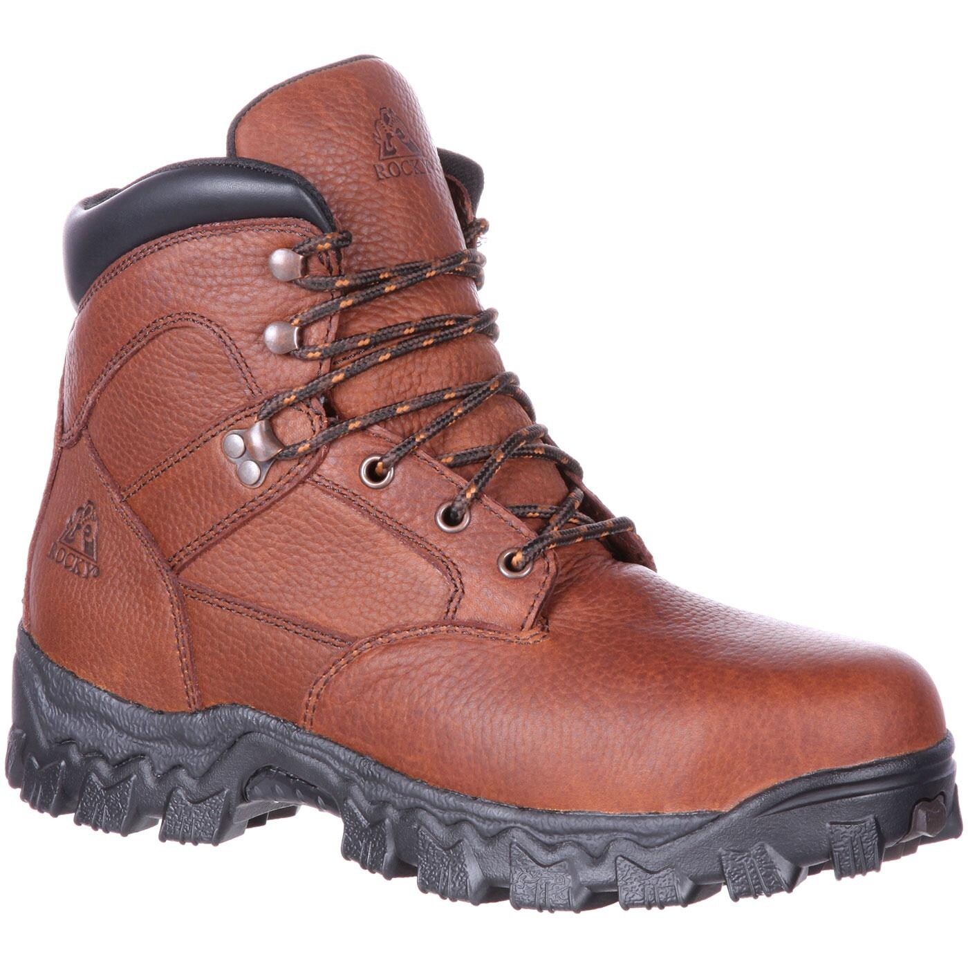 Shop Rocky Alpha Force Steel Toe Pr Waterproof Comfort Work Boot