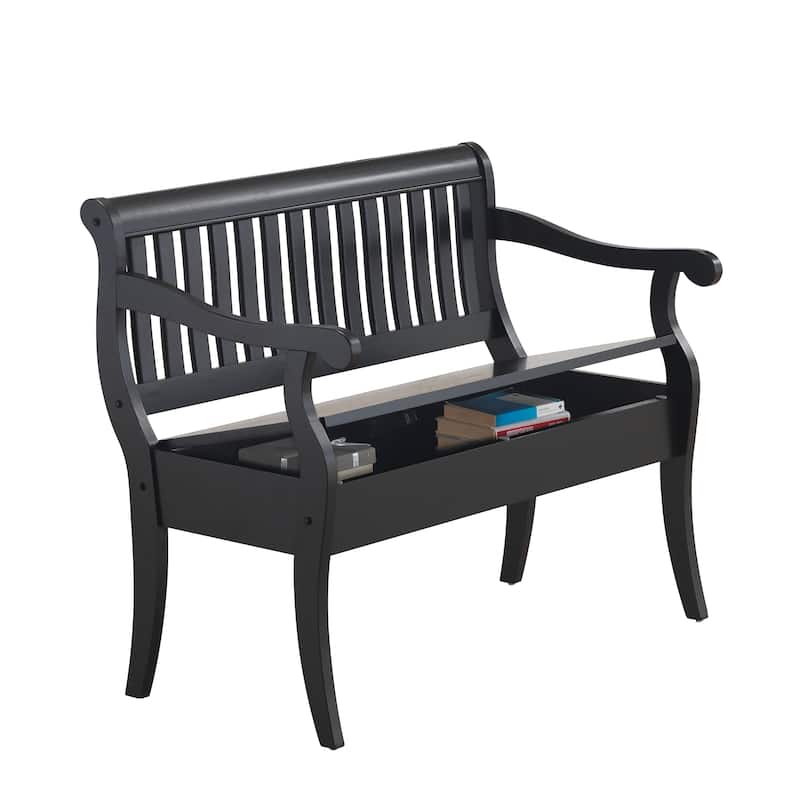 Carolina Living Veranda Storage Bench