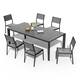 Option Grey-71.4in Table