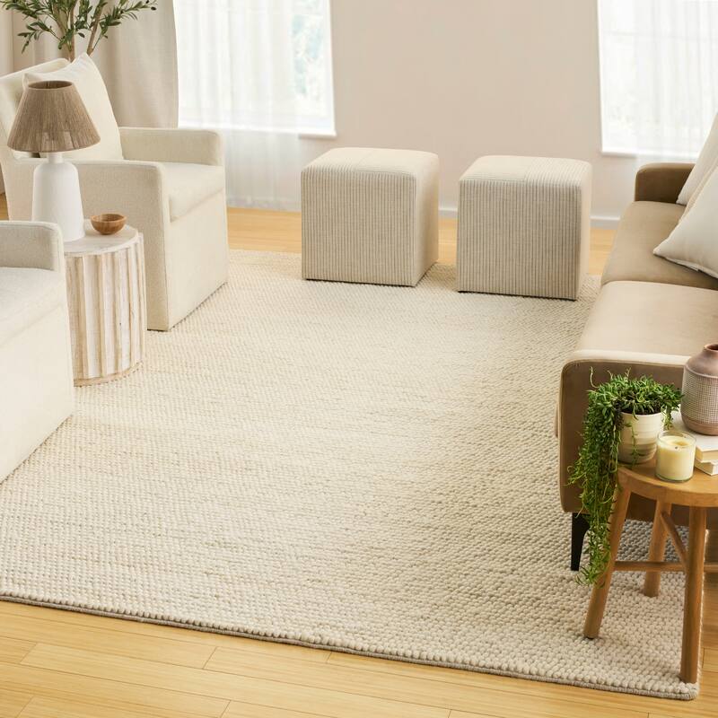 DKNY Pure Knots Indoor only Solid Area Rug