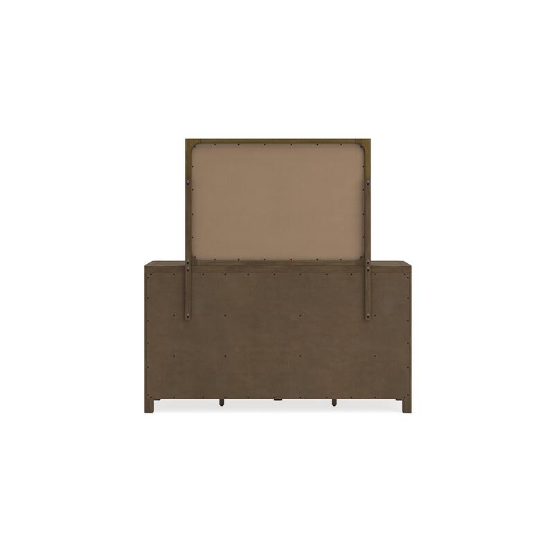 Signature Design by Ashley Cabalynn Brown Dresser and Mirror